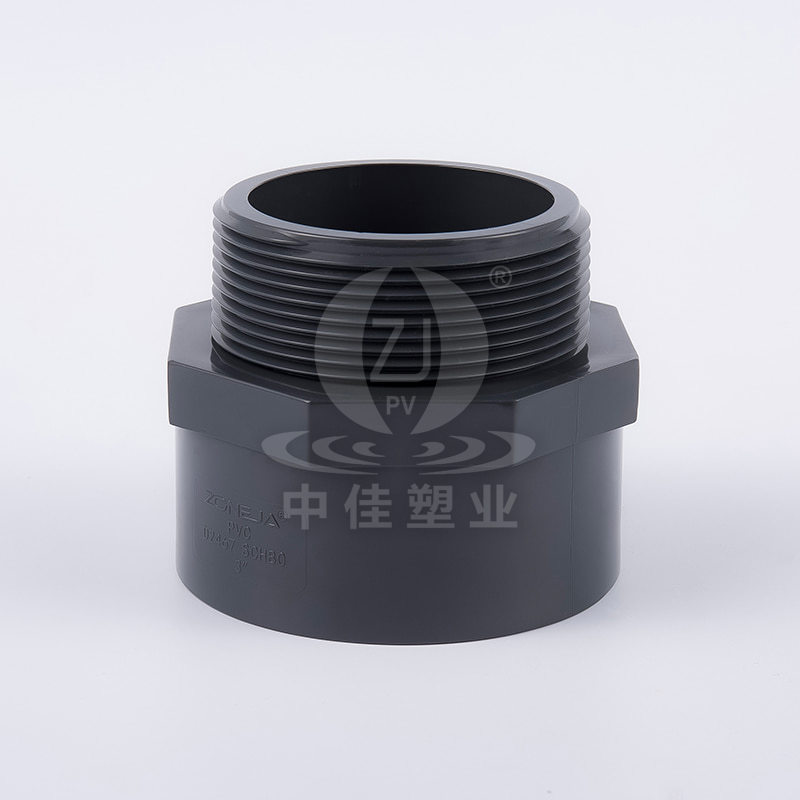 PVC-U Adapter Lelaki